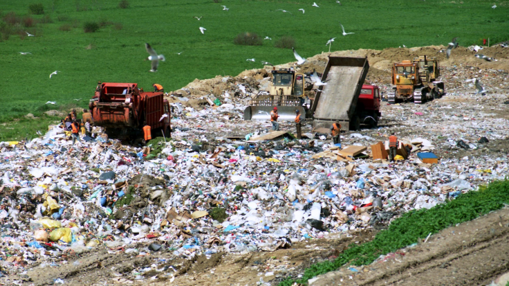 biowaste in landfill